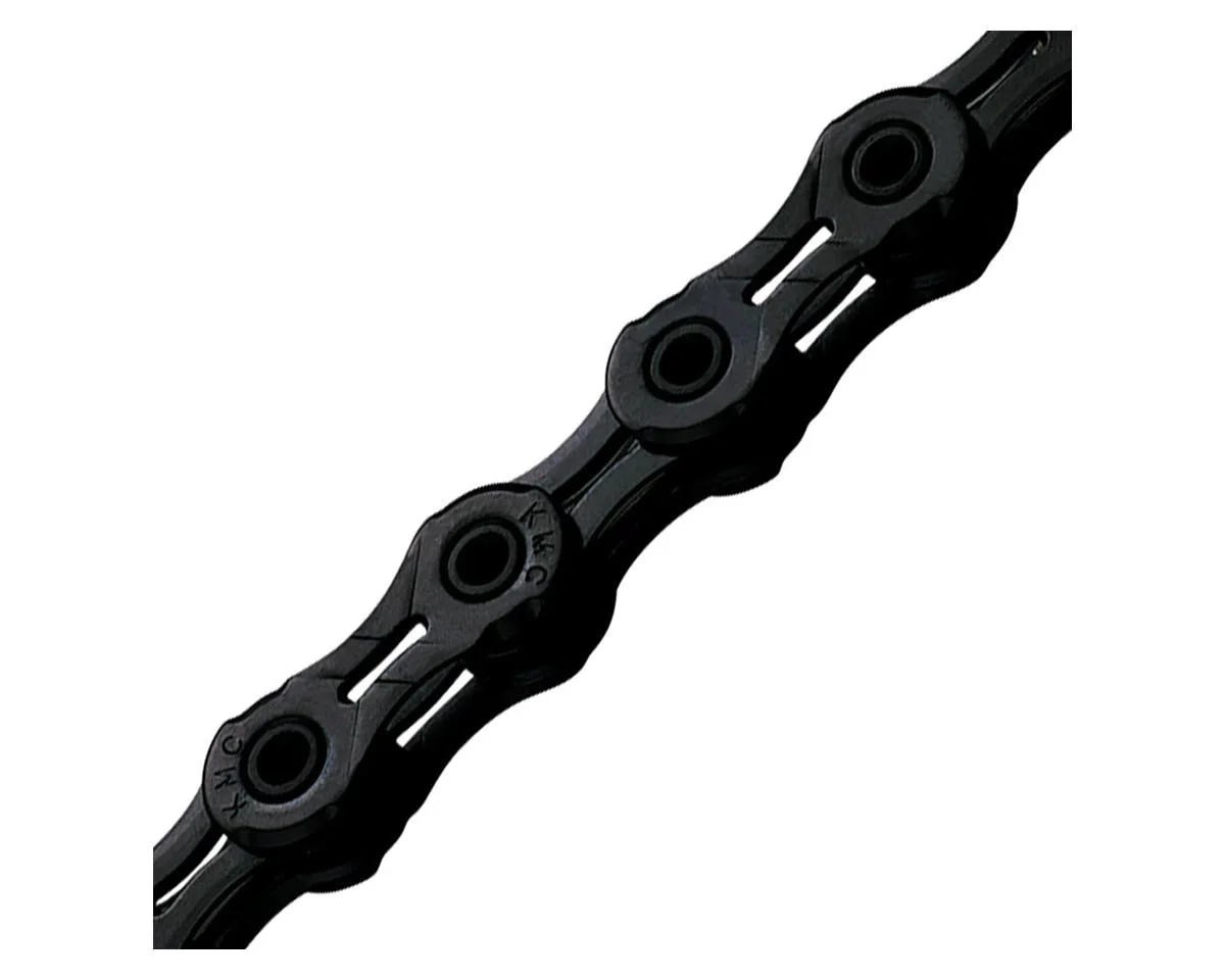 KMC DLC Waxed Chain (Black) (11 Speed) (118 Links)